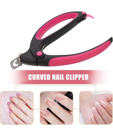 Minkissy A Cross-type Shear Durable Nail Clipper Para U as Nail Cutters for Nail Tips False Nail Art Cuticle Nippers Manicure Tools Manicure Clipper Major Stainless Steel Acrylic - Buy Online on SooperMarket.com