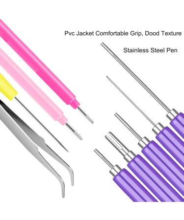 Paper Quilling Tools Set - 12 Pack Assorted Sizes for DIY Art Projects - Buy Online on SooperMarket.com
