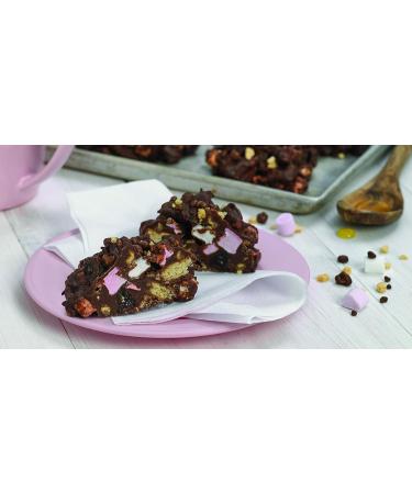 Crunchie Bits Milk Chocolate coated Honeycombed Pieces Baking Inclusions 500g - Buy Online on SooperMarket.com