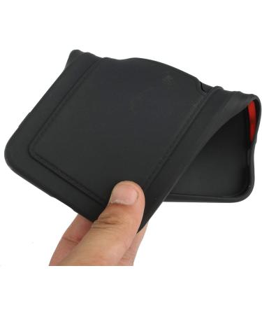 Tivenfezk Nadoli Ultra Thin Silicone Case for Samsung Galaxy A73 5G - Shockproof Scratch-Resistant Wallet TPU Cover with Credit Card Holder - Black Mobile Phone Case - Buy Online on SooperMarket.com