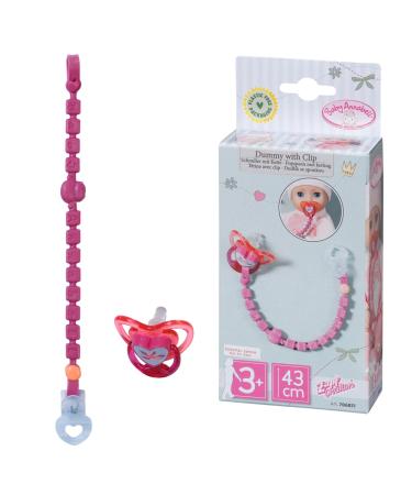 Baby Annabell Schnuller with clip 706831