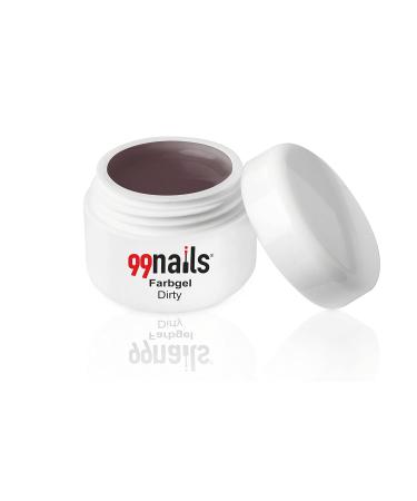 99nails Color Gel - Dirty - 5ml | Premium Gel Nail Polish for Vibrant Manicure | Buy Internationally - Buy Online on SooperMarket.com