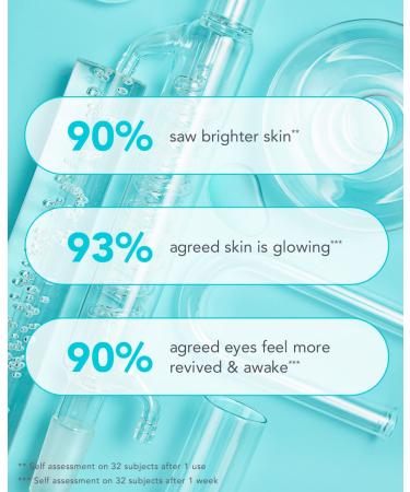 Tula Skin Care Chrome Rose Glow & Get It Cooling Eye Balm - Dark Circle Treatment Hydrate & Brighten Undereye Area On-the-Go (0.35 oz - Buy Online on SooperMarket.com