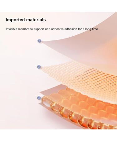 Eyelid Correcting Strips Natural Fiber Eyelid Lifter Strips | Waterproof Long-lasting Eye Lift Strips Natural Fiber Eyelid Lifter Strips For Date Puchen - Buy Online on SooperMarket.com