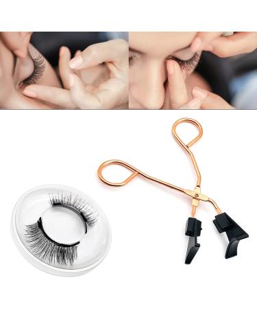 Magnetic Eyelashes Soft Magnets-False Eyelashes Reusable 3D Lashes Extension With Tweezers NO Eyeliner-Glue Free Reusable Magnetic Lashes With Eyeliner/no Liner - Buy Online on SooperMarket.com