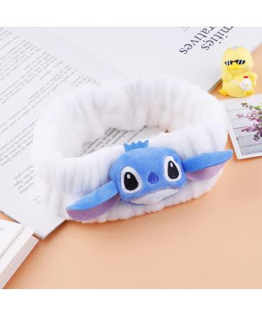 Cartoon Stitch Headband for Girls Women - Adjustable Elastic Hair Band for Makeup and Spa - HB-Sti - Buy Online on SooperMarket.com