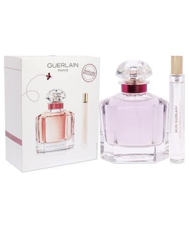 Guerlain Mon Guerlain Bloom of Rose Women 3.3oz EDT Spray 0.3oz EDT Spray 2 Pc Gift Set GUERLAIN-139213EU-CRM - Buy Online on SooperMarket.com