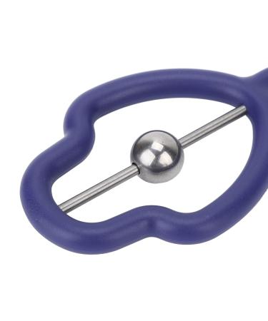 Tongue Tip Trainer - Portable Mouth Muscle Training Device for Clear Speech (Blue) | Improve Speech & Communication Skills - Buy Online on SooperMarket.com