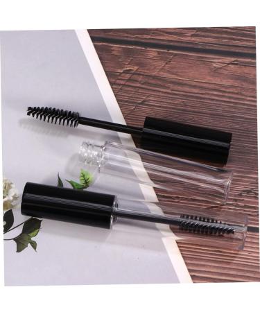 CANIGHT 10pcs Storage Bottle Containers with Lids Empty Mascara Tube for oil Eyelash oil Black 1 g (Pack of 1) Black - Buy Online on SooperMarket.com