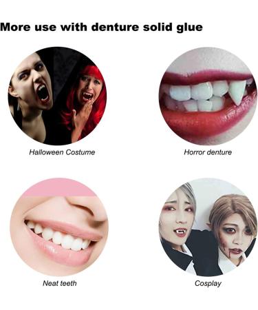 Temporary Dental Repairs - 100g Thermal Fitting Beads for False Teeth & Tooth Filling - Perfect for Halloween Parties - Buy Online on SooperMarket.com