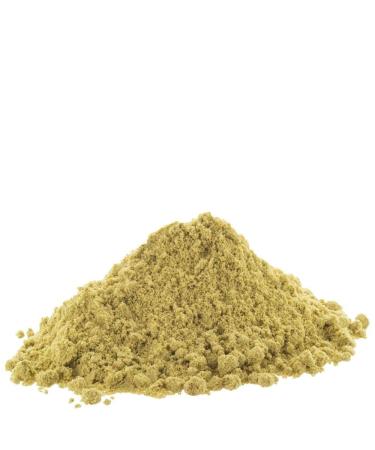 Organic Fennel Seed Powder - USDA Certified - 1/2 lb - Digestive Comfort Supplement - Banyan Botanicals - Buy Online on SooperMarket.com