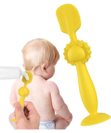 Virtcooy Spatel - Diaper Dermatitis Cream Applicator & Baby Brush for Gentle Care - Buy Online on SooperMarket.com