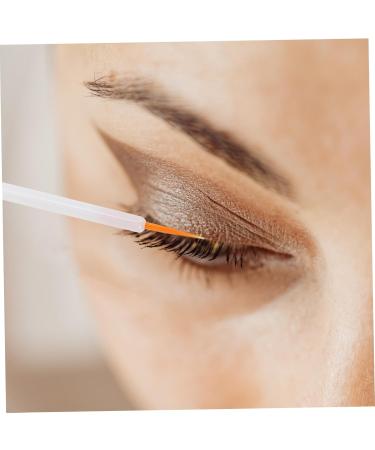 Baluue 300 Pcs Disposable Eyeliner Brush Eyeliner Applicator Powder Eyeliner Brush Detail White Nylon - Buy Online on SooperMarket.com