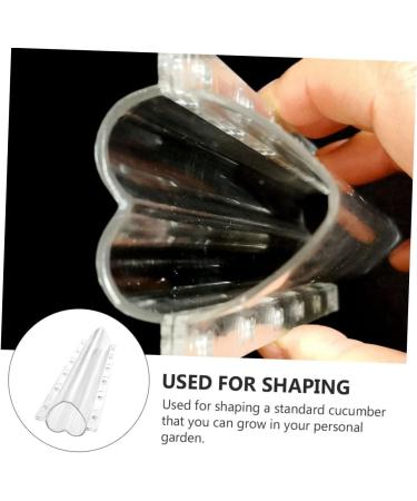 GANAZONO 3pcs Vegetable Shaping Star Pizza Accessories Strawberry Fruit Stereotypes Transparent 20x6.5cm - Buy Online on SooperMarket.com