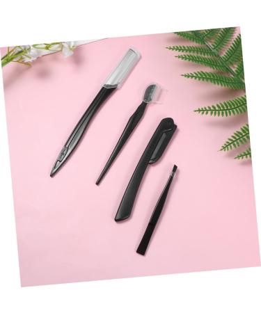 Didiseaon Nose Hair & Eyebrow Shaping Kit | Stainless Steel Beard Eyebrow Comb Razor & Facial Shaver Set for Precision Grooming - Buy Online on SooperMarket.com