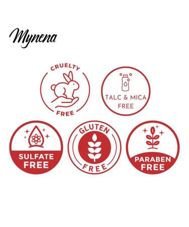 Mynena Orange Red Matte Liquid Lipstick - Long Lasting, Waterproof, Gluten-Free | Glory - Buy Online on SooperMarket.com