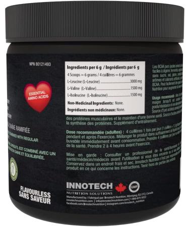 BCAAs 2:1:1 (L-Leucine L-Isoleucine L-Valine) 350 g - Buy Online on SooperMarket.com