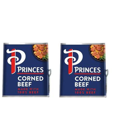 Princes Corned Beef Tinned Meat 2 x 340g