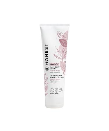 The Honest Company Gently Nourishing Face + Body Lotion Sweet Almond 8.5 fl oz (250 ml)