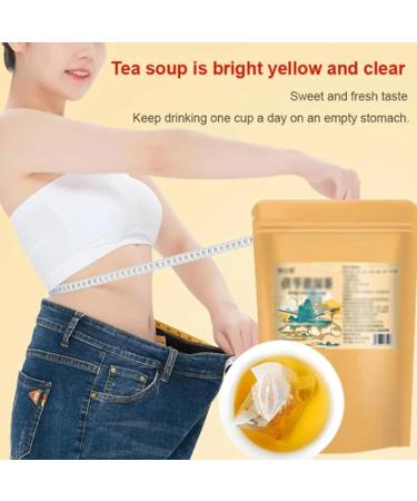 Poria And Coix Seed Tea For Dampness Elimination Lemon Hawthorn Lotus Leaf Tea Dampness Clearing Herbal Tea Fu Ling Yi Wet Tea Non-Heritage Ancient Recipe Poria Cocos Dehumidification Tea (3pack) - Buy Online on SooperMarket.com