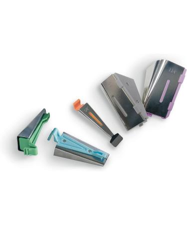 Simplicity Bias Tape Maker Tool | 6 Tips | Multicolor | 9pcs - Buy Online on SooperMarket.com