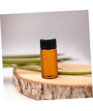 NOLITOY 100pcs Essential Oil Bottle - Glass Empty Oil Bottles for Travel & DIY Blends - Perfect for Aromatherapy & Home Usage - Buy Online on SooperMarket.com