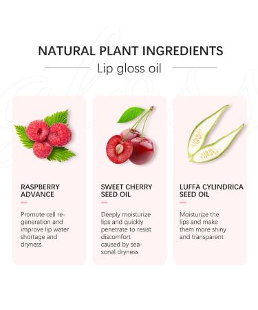 Hydrating Lip Oil Duo - Plumping & Long Lasting Gloss Tint - Rosewood Shade - Buy Online on SooperMarket.com