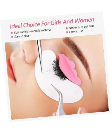 DRESSOOS 20 Pairs Eyelash Aid Eyelash Perming Curler Reusable Lash Lifting Pads Makeup Tools Eyelash Lifting Pads Lash Lift Pads Medium Eyelash Pads Eyelash Perming Pad Lash Lift Tools - Buy Online on SooperMarket.com