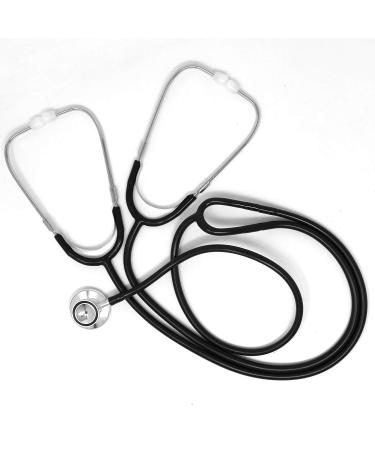 Ever Ready First Aid Dual Head Teaching Stethoscope - Nursing Student & Medical Training - Black - Buy Online on SooperMarket.com