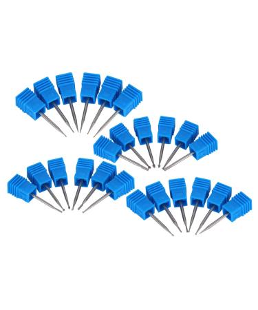 6pcs Tungsten Steel Electric Nail Art Drill Heads | Manicure Grinding Tools - 1.4mm - Buy Online on SooperMarket.com