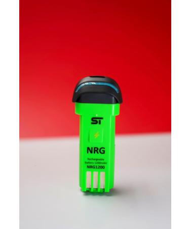 Supreme Trimmer Replacement External Battery NRG1200 | Compatible with Recharge ST777 | USB-C Charging & Dock Option - Buy Online on SooperMarket.com