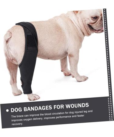 CORHAD Dog Leg Braces for Hindleg Comfortable Dog Knee Dog Back Leg Protector Puppy Pet Mesh Fabric Care M As Shown - Buy Online on SooperMarket.com