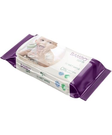 Buy Bambo Nature Eco-Friendly Baby Wipes - Tidy Bottoms, 50 Count - Buy Online on SooperMarket.com