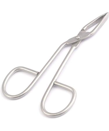 DDP Slant Scissor Tweezers 0.03 lb - Professional Eyebrow Grooming Tool - Buy Online on SooperMarket.com