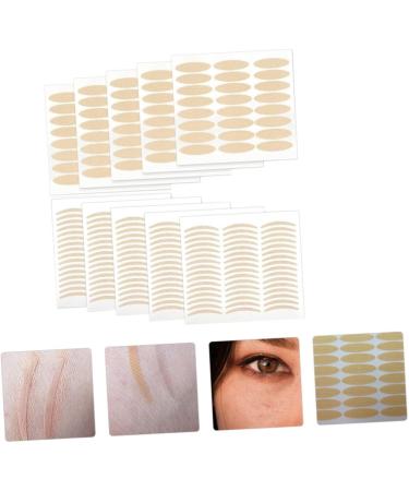 NOLITOY 40 Sheets Lace Double Eyelid Sticker Female Makeup Eyelid Stickers Eyelid Shaping Decals Make up - Buy Online on SooperMarket.com