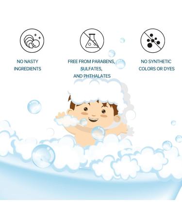 Kids 2in1 Shampoo & Conditioner - Gentle Paraben & Dye-Free Formula for Daily Use - Coco Banana - 10.14 fl.oz/300mL - Buy Online on SooperMarket.com