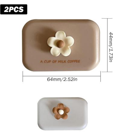 Buy XJKLBYQ Contact Lenses - 2PCS Portable Holder with Mirror & Clichtive Applicator for Travel Work & Outdoor Activities - International Shipping Available - Buy Online on SooperMarket.com