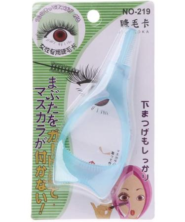 JSGHGDF 3 In1 Trendy Mascara Shield Guard Eyelash Comb Applicator Guide Card Makeup Tool Upper Eyelid Apron Random Color - Buy Online on SooperMarket.com