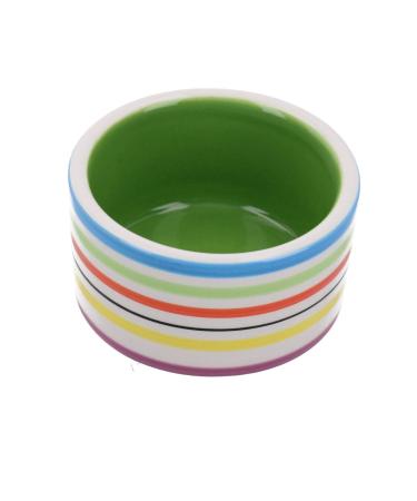 Small Animals Mouse Gerbil Hamster Food Feeding Water Bowl Dish 7.5cm/100ml