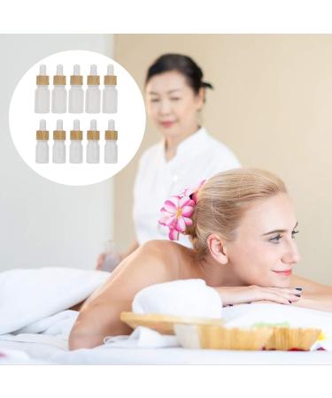 Minkissy Mini Drip Bottles - 10 Pack Glass Dropper Bottles (5ml & 10ml) for Perfect Perfume Samples | International Shipping Available - Buy Online on SooperMarket.com