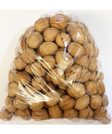 New Harvest 2022: 25kg Raw & Unprocessed Walnuts in Bowl for Squirrels - 100% Vegan & Natural - Buy Online on SooperMarket.com