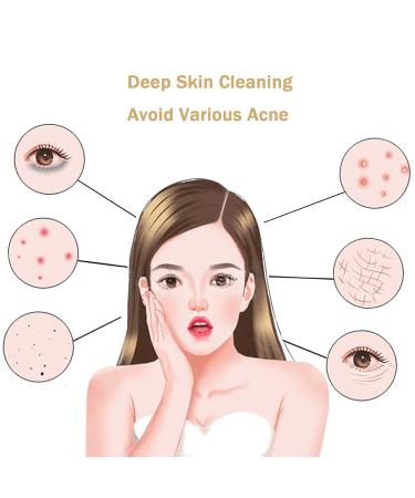 Tenaci 30 Pieces Lash Shampoo Brushes | Eyelash Extensions & Blackhead Removing Tool | Facial Cleansing Brushes | Deep Cleaning Brush Set (White - Buy Online on SooperMarket.com
