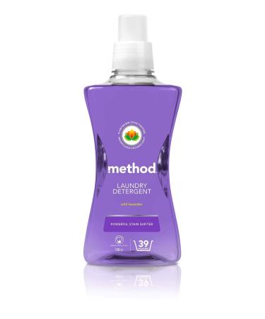 Method Laundry Detergent Wild Lavender 39 Washes
