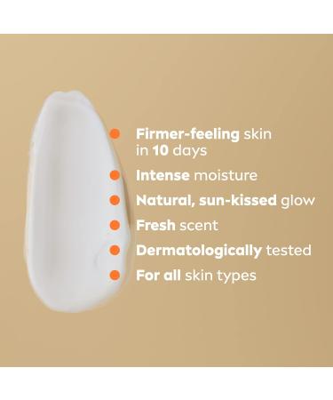NIVEA Q10 Firming + Glow Body Lotion | Firmer-Feeling Skin | Gradual Tanning Lotion without sun exposure |Firming Body Lotion | Daily Moisturizer | For all skin types | 400mL Glow Lotion - Buy Online on SooperMarket.com
