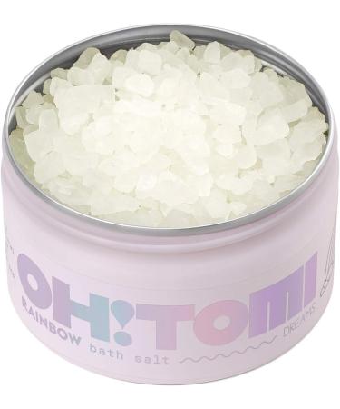 Oh! Tomi Swimming Salt 300g | Relaxation Bath Sea Salt for Stress Relief | Aromatherapy Bath Crystals with Rainbow Fragrance | Ideal Gift for Women - Buy Online on SooperMarket.com