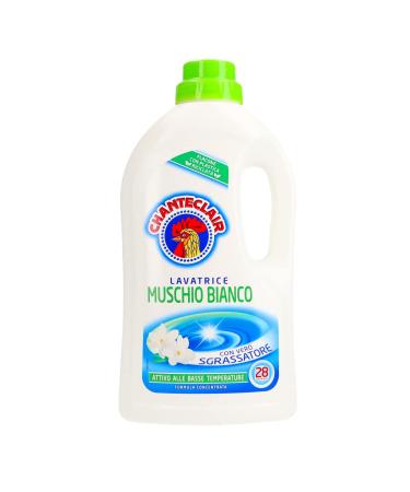 Chante Clair Muschio Bianco Liquid Detergent White Moss 1260 ml 28 Washes