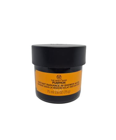TheBodyShop Pumpkin Instant Radiance Mask for all SKIN Types 75 ml Golden