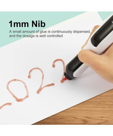 IIITHREE Hot Glue Gun Kit with 6 Sticks - Perfect for Crafts, School, DIY, Arts, and Quick Repairs - Buy Online on SooperMarket.com
