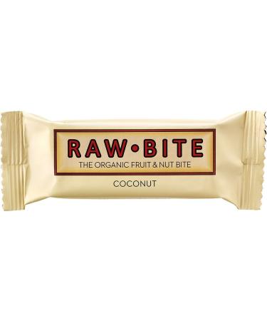 Raw Bite Raw Food Bars Coconut 2 x 50g