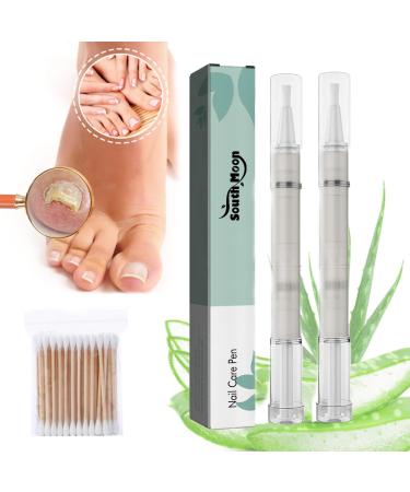 Health Nail Care Pen Nail Care Pen Nail Care Quick and Effective for Nails & Toenails (2 Pcs)